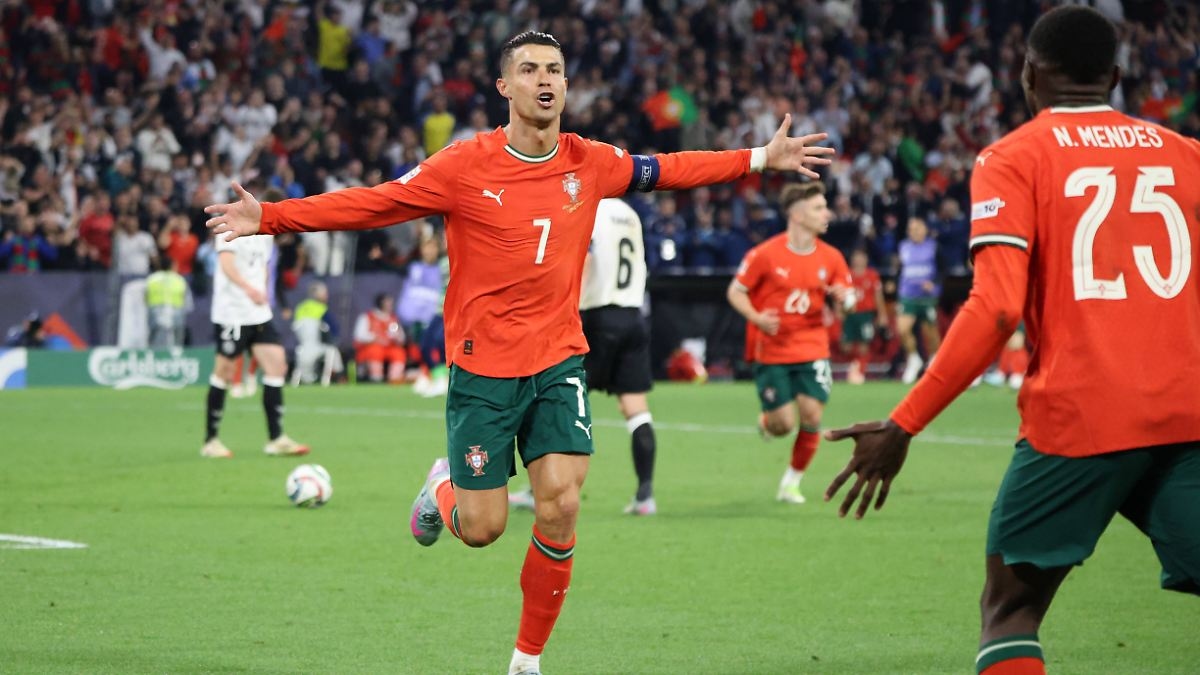Ronaldo en dubbele schok: DFB-Elf verliest Nations League-halve finale tegen Portugal