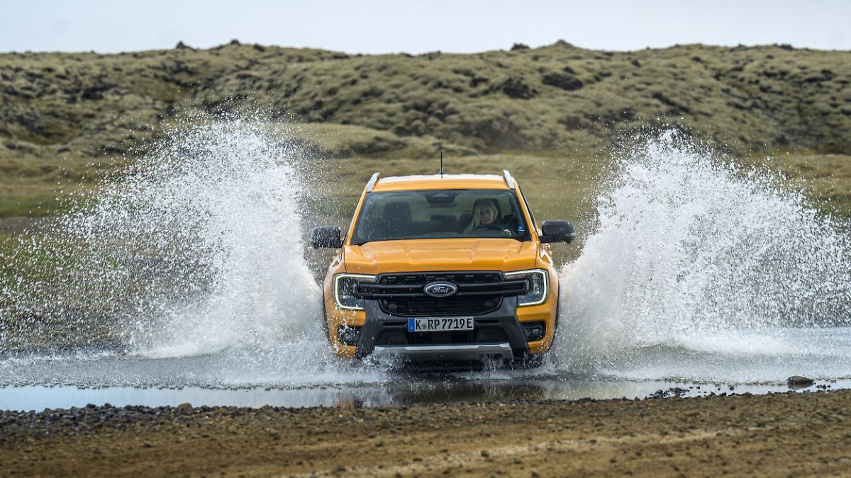 Nuove possibilità grazie al plug-in: Ford Ranger Plug-in Hybrid - il modello più potente della serie