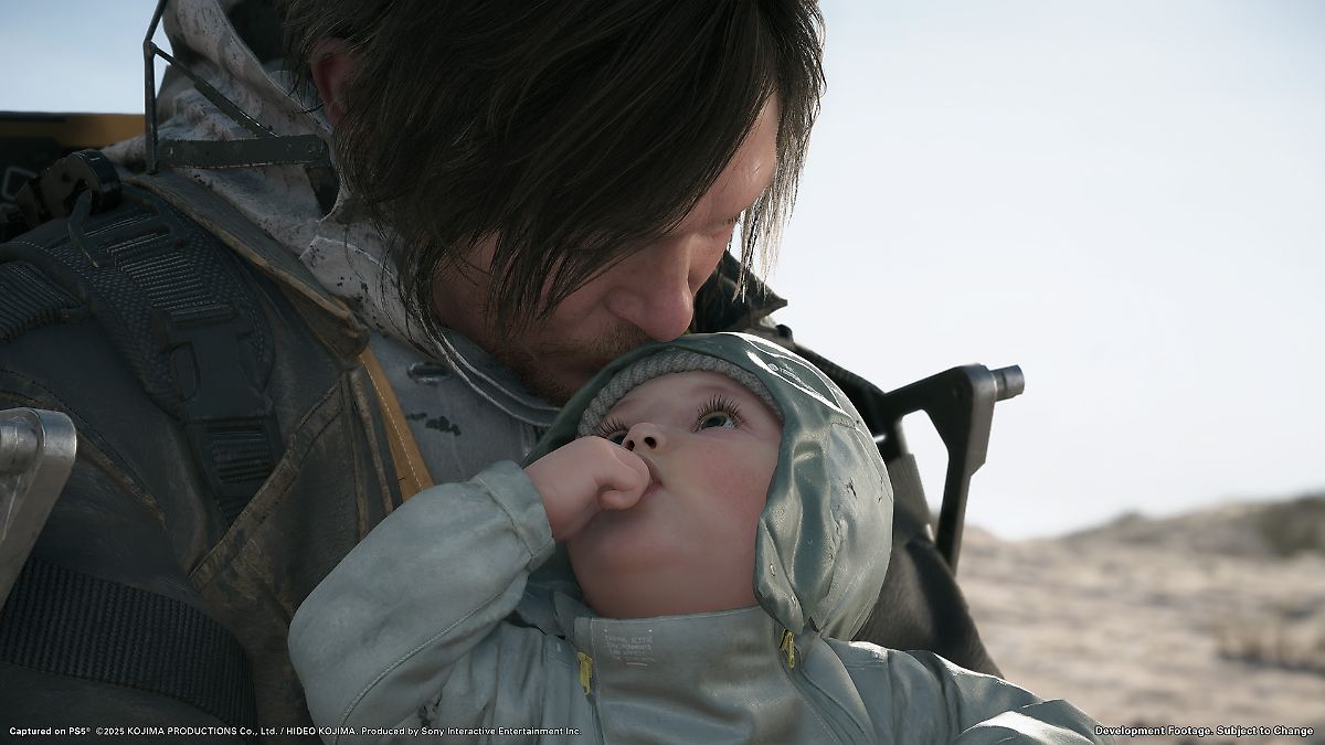 Análisis del título exclusivo de PS5: «Death Stranding 2» es una obra maestra bizarra