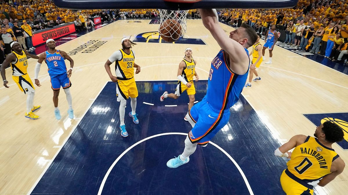 Pacers überrollen OKC: Hartensteins Thunder kollabieren und müssen ins Alles-oder-nichts-Spiel