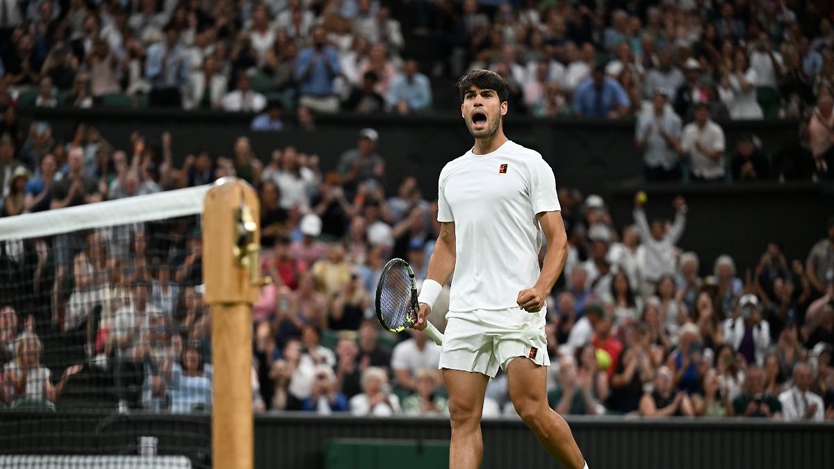 But the record will not be broken: Alcaraz stays in Becker's footsteps with a hard-fought victory