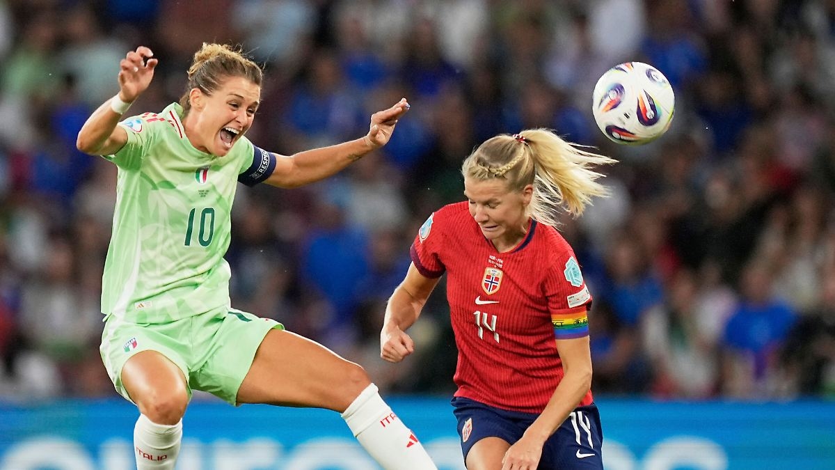 Noorwegen uitgeschakeld voor toernooi: Italianen stormen door naar halve finale EK