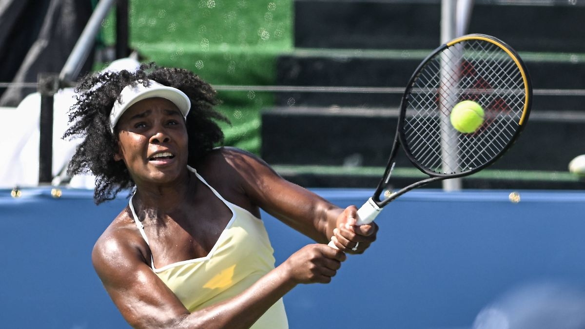 Venus Williams is back: 45-year-old tennis legend starts comeback with victory