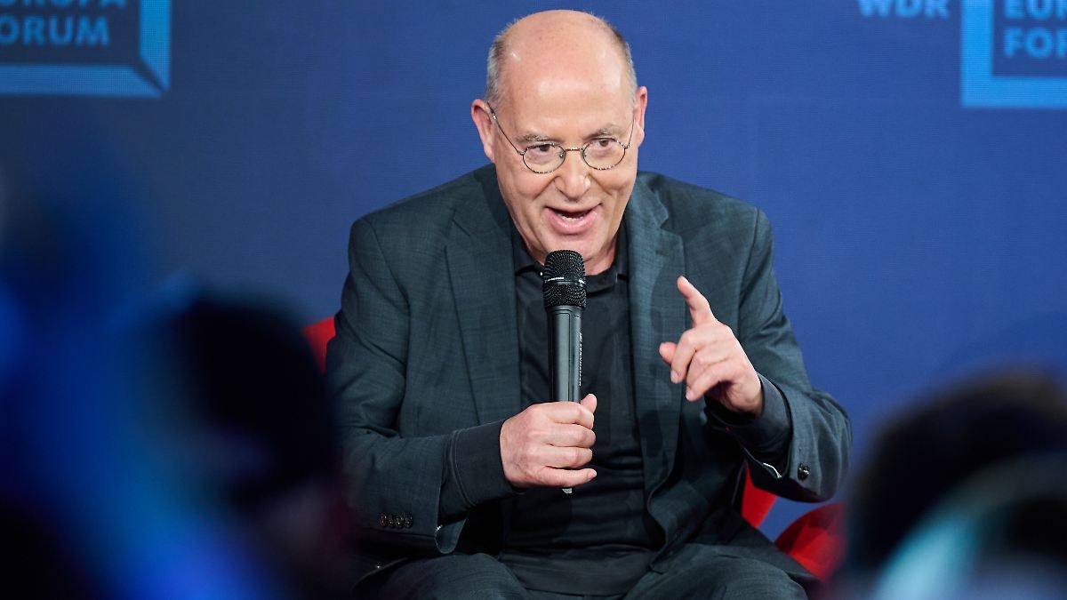 Müntefering ile Lanz'da: Gysi: "Sosyal SPD'ye geri dönmeliyiz"