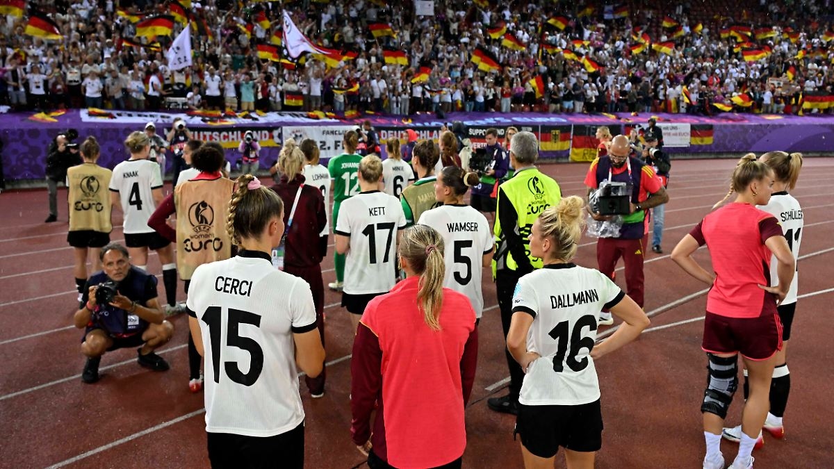 Mentalità, grinta, tifosi: questo Europeo è un successo per la squadra della DFB nonostante il sogno infranto