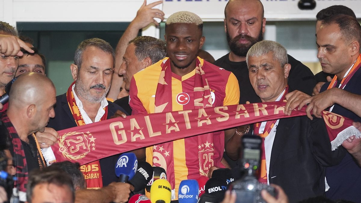 Most expensive Turkish transfer ever: Galatasaray signs star striker for Leroy Sané