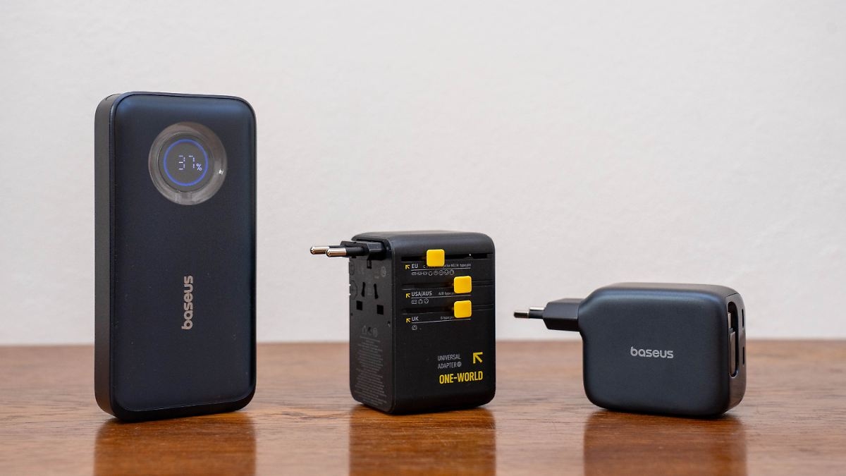 Asequibles y con cables integrados: ¿Cuánto valen los nuevos cargadores de viaje de Baseus?