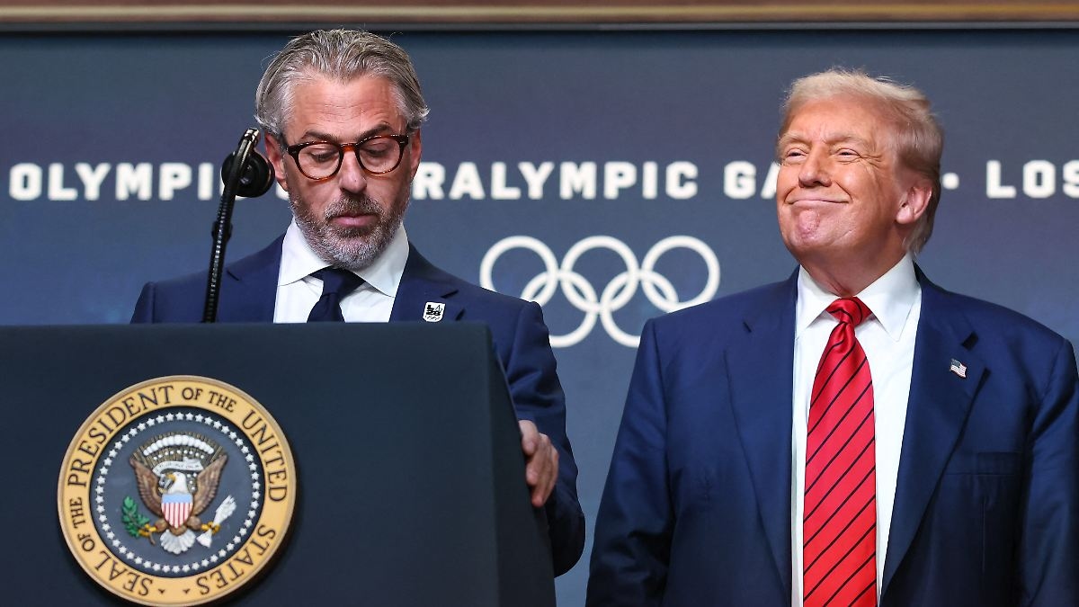 Juegos Olímpicos de Los Ángeles: Trump encabezará el grupo de trabajo y llevará la antorcha olímpica