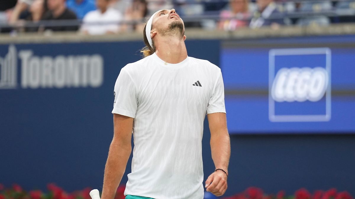 Toronto'da hatalar zinciri: Zverev maç puanını kaçırdı ve yarı finalde başarısız oldu