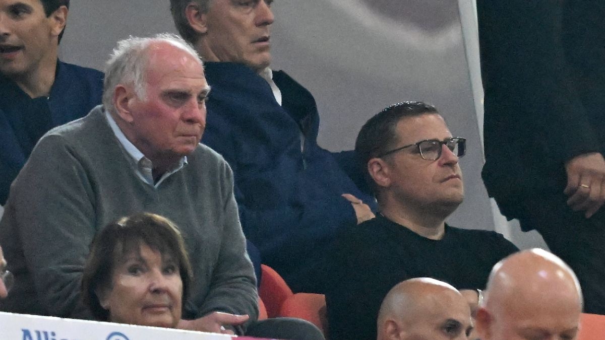 Germany searched for FC Bayern: Football junkie Max Eberl grabs Uli Hoeneß's hand