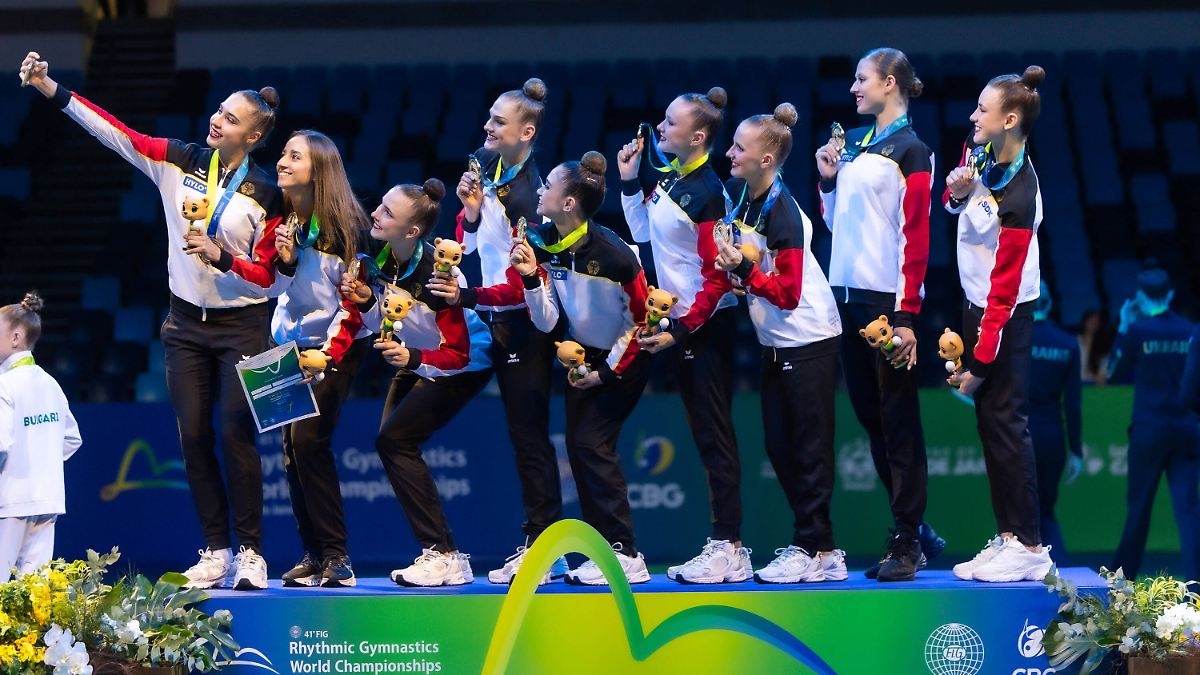 Drugi tytuł w Rio de Janeiro: Darja Varfolomeev prowadzi niemiecką drużynę do złota na Mistrzostwach Świata