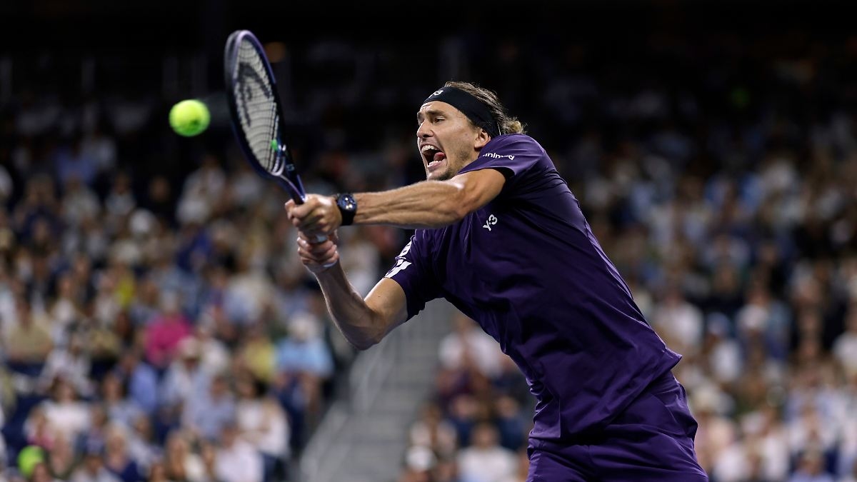 Ulga na US Open: Zverev stawia kolejny krok dopiero po zdobyciu szóstej piłki meczowej