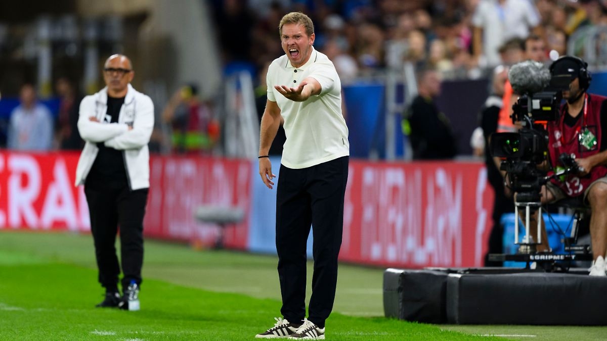 World Cup alarm after qualifying embarrassment: Nagelsmann loses his temper, national coach threatens DFB stars