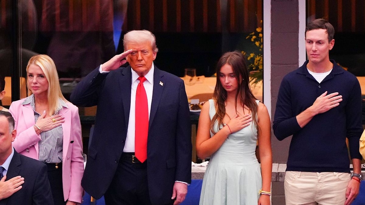 "Thank you, Trump!!!": Trump's visit causes a stir – and anger – at the US Open final