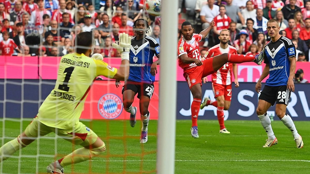 Nothing changed, but still better: Serge Gnabry presents strong arguments to FC Bayern