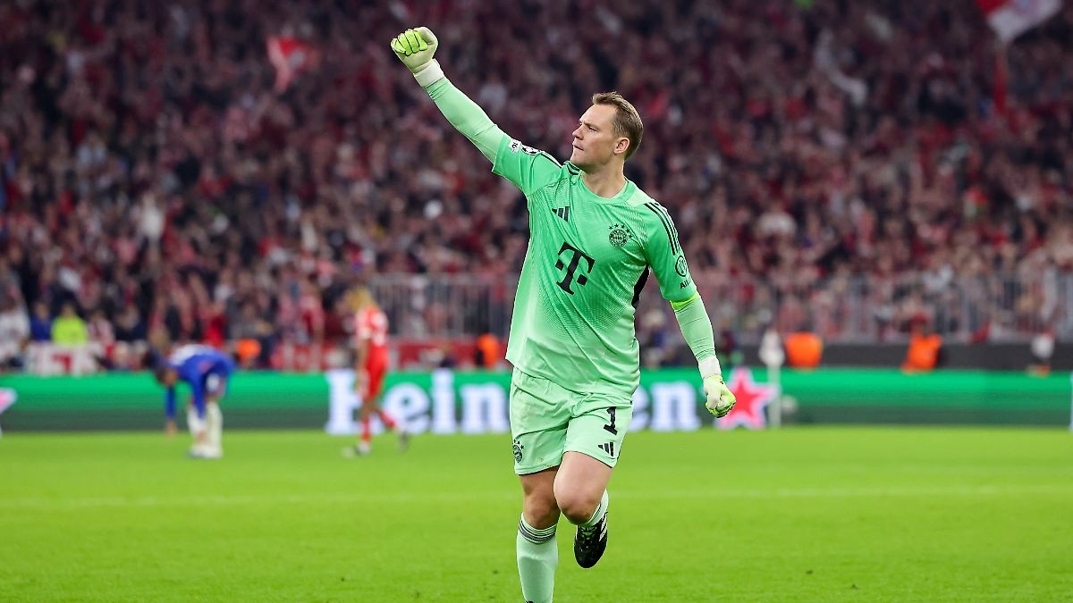 100th victory in the Champions League: Manuel Neuer's "coronation" was only achieved by three professionals before him