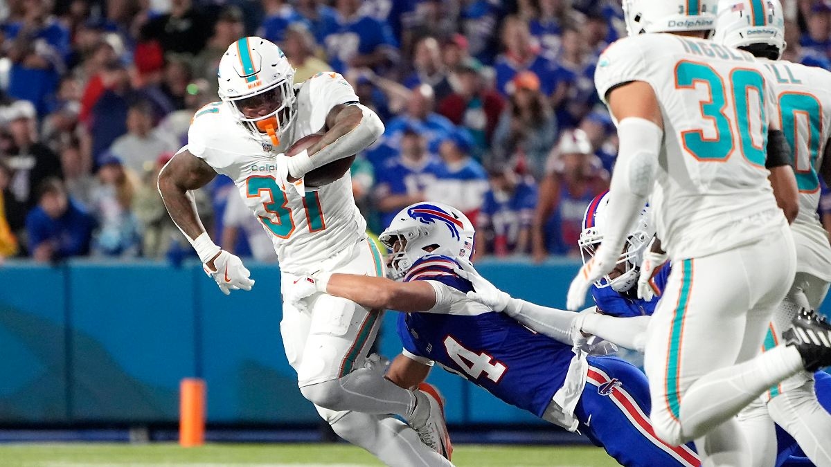 Bills kämpfen sich durch: "Dummer Fehler" bricht Dolphins das Genick