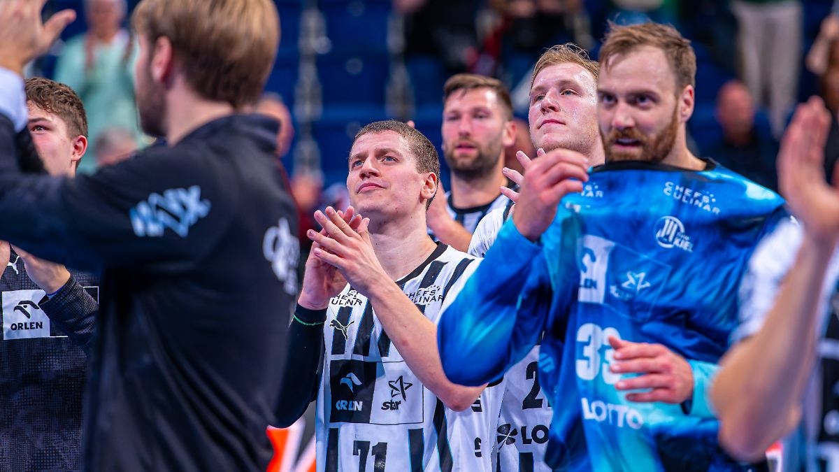 "Macht uns im Alleingang fertig": THW Kiel gewinnt bei wildem Wettschießen zweier Profis
