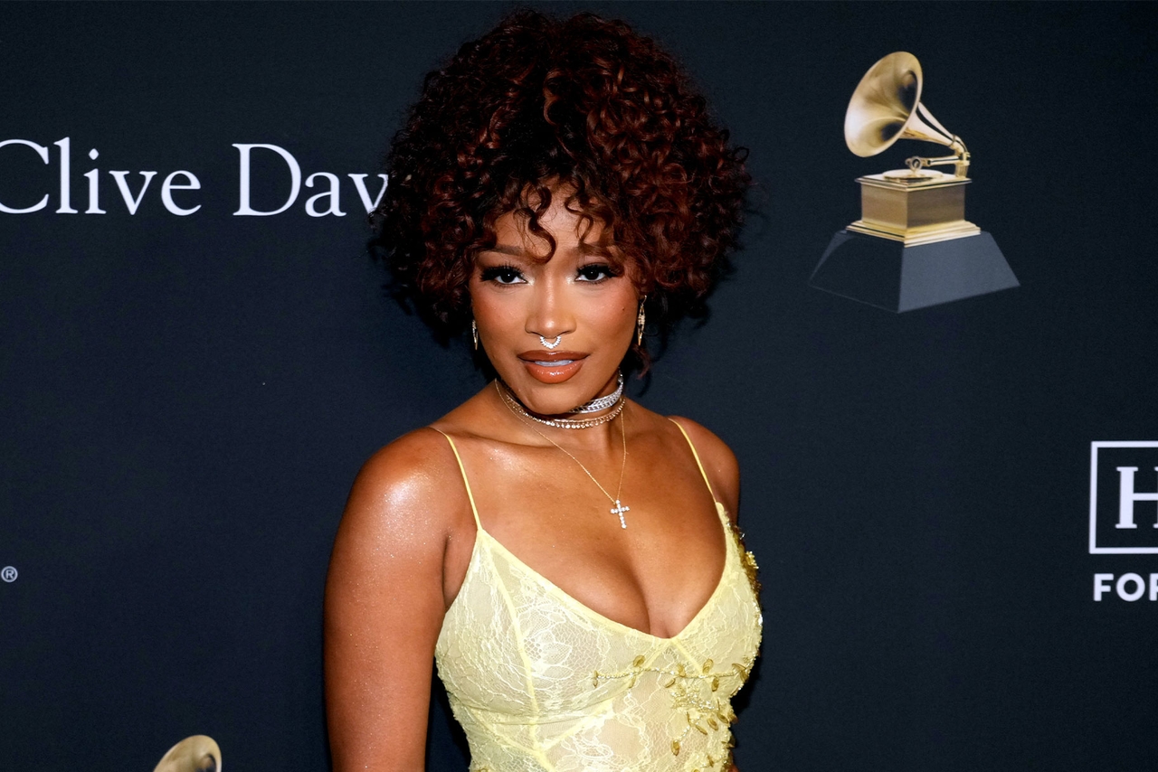 Keke Palmer quiere otro bebé: "¡Me encantaría tener gemelos!"