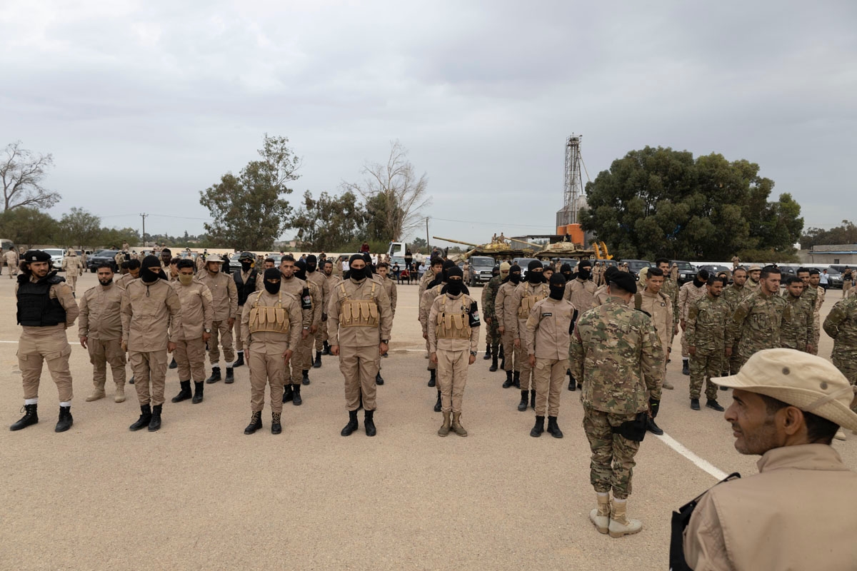 Noord-Afrika | Libië: gevechten na de dood van een militieleider