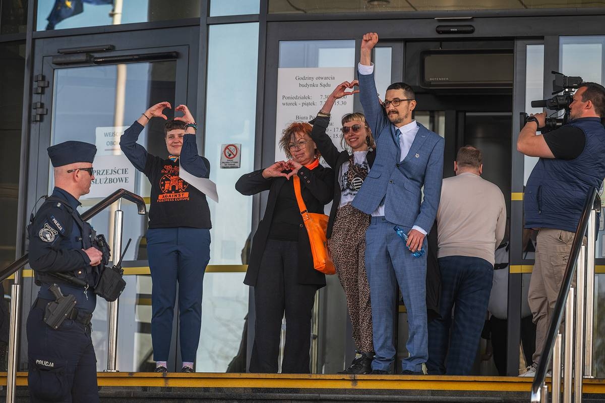 Help for refugees | Poland: "They want to criminalize humanitarian aid"