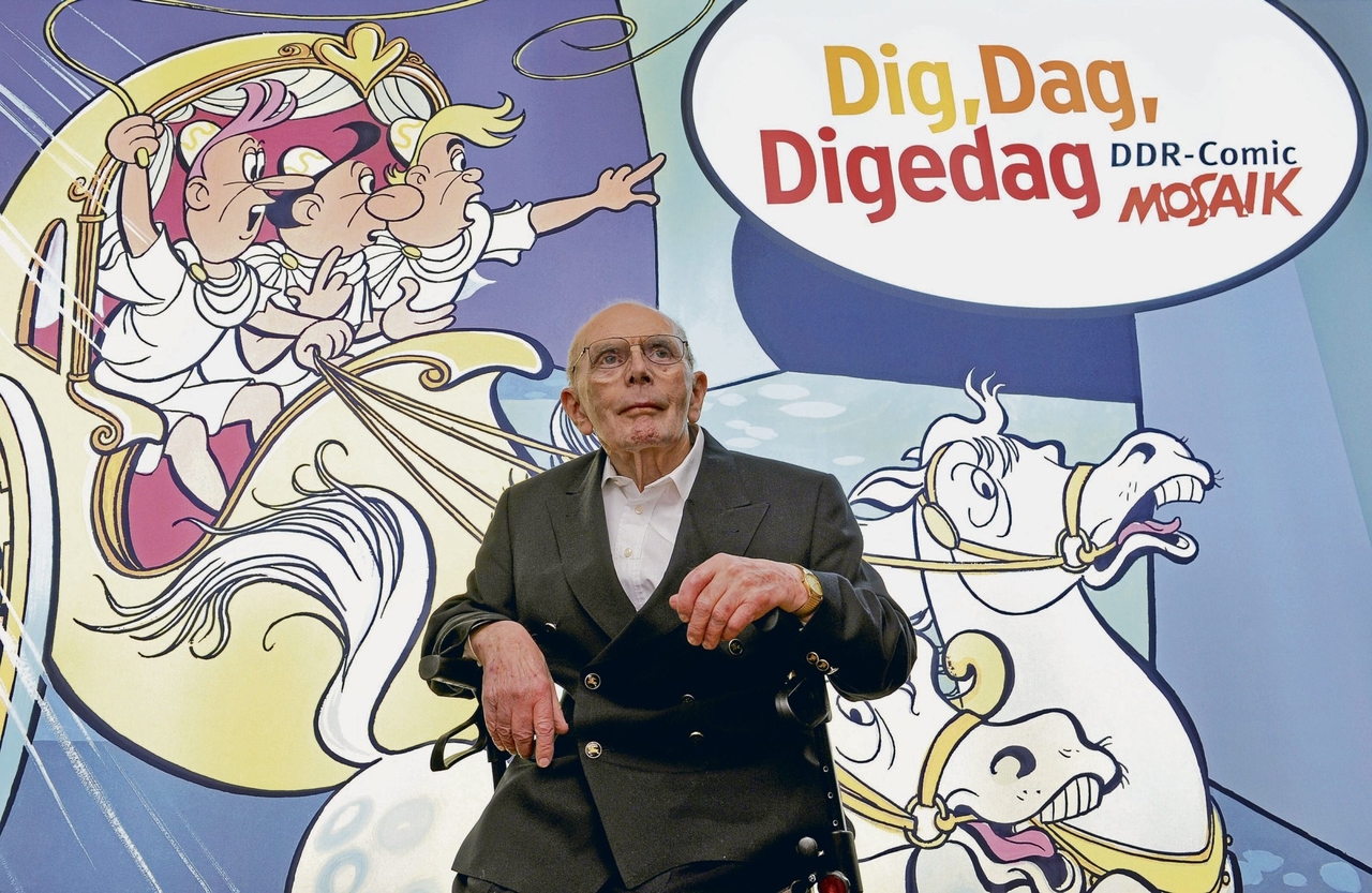 »Mozaik« | Hannes Hegen kimdir?