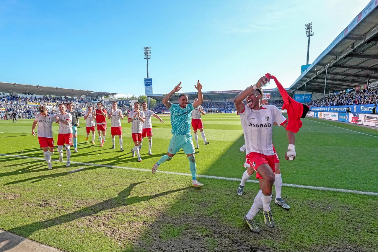 Bundesliga | SC Freiburg chce awansować do Ligi Mistrzów przez Frankfurt