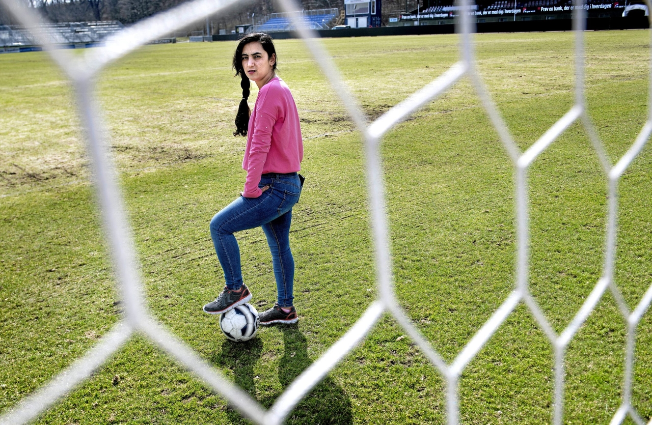 Afeganistão | Liberdade através do futebol: como Khalida Popal luta pelas mulheres