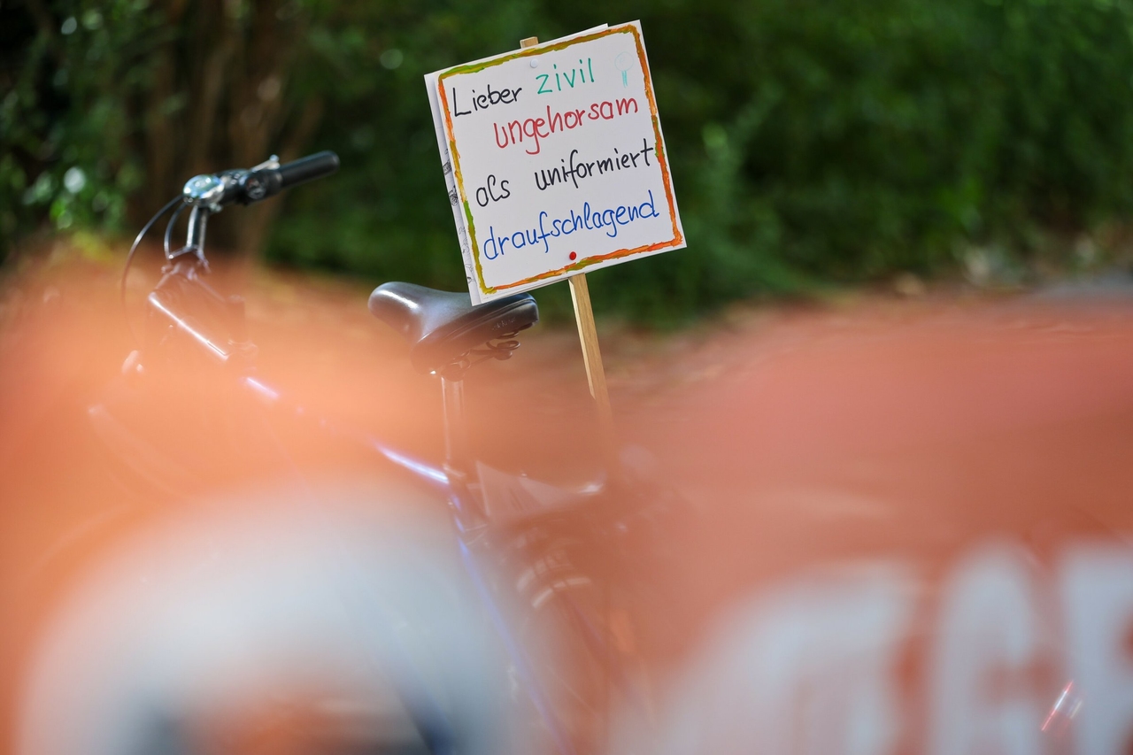 Klimaprotest | Studie: Letzte Generation war gut für Klimapolitik