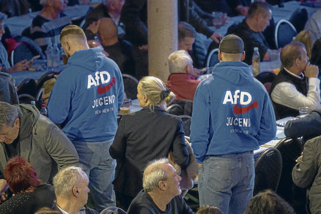 Protesta antifascista | Il blocco di Dresda serve da modello per la protesta contro i giovani dell'AfD