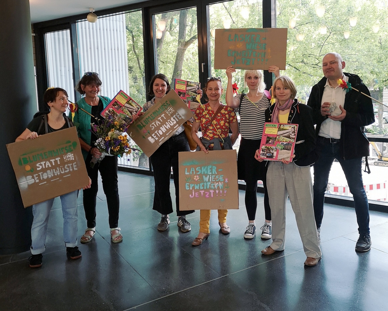 Desarrollo urbano | Laskerkiez en Berlín: un prado de flores en lugar de un desierto de hormigón