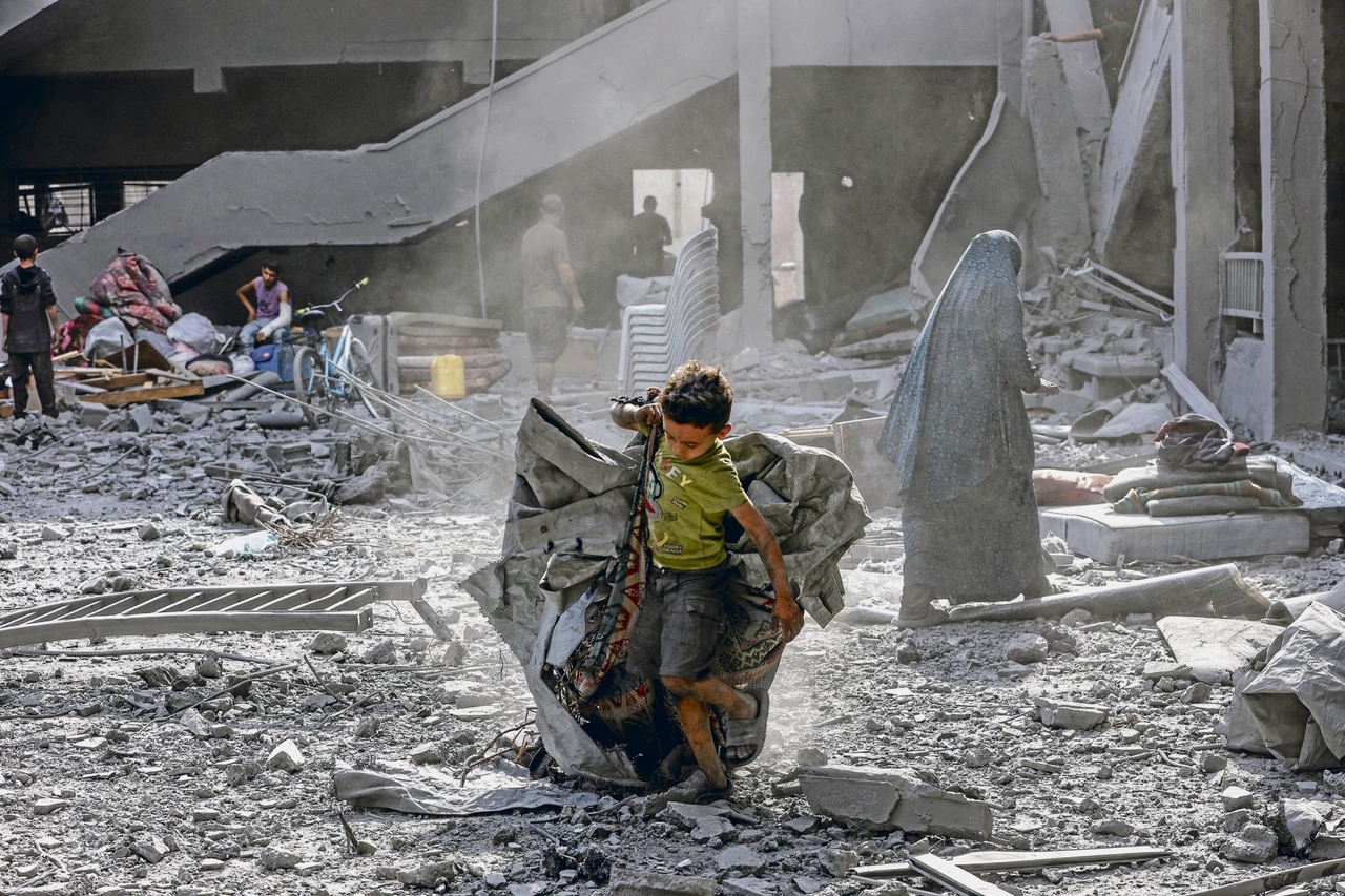 Gaza-oorlog | Georkestreerde chaos in de Gazastrook