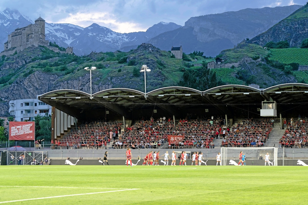 Kadınlar Avrupa Futbol Şampiyonası | Ev sahibi İsviçre: Yeni fırsatların ülkesinde