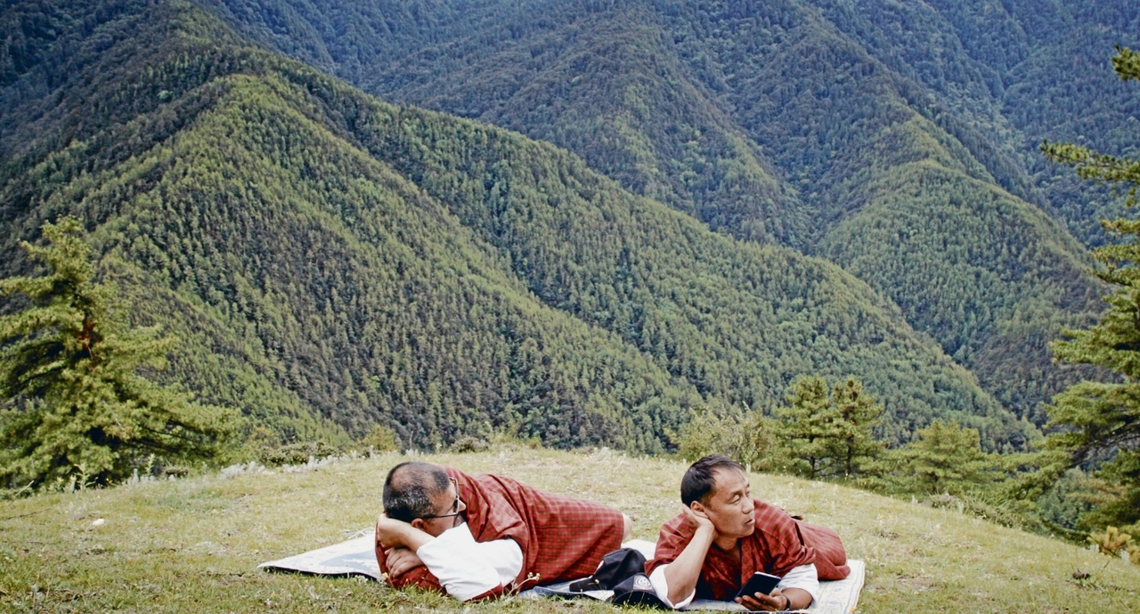 "Agent of Happiness" in cinemas | On Gross National Happiness in the Himalayas