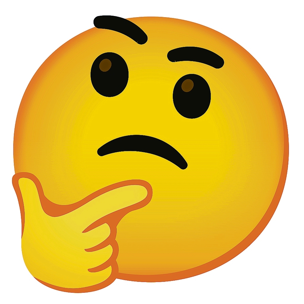 Lieblings-Emoji | Leben ist grübeln