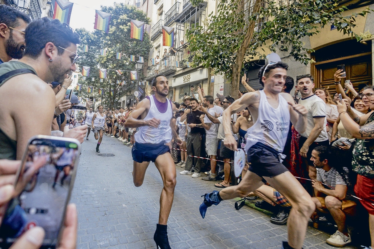 Orgullo de Madrid 2025 | Amor, Libertad, Velocidad