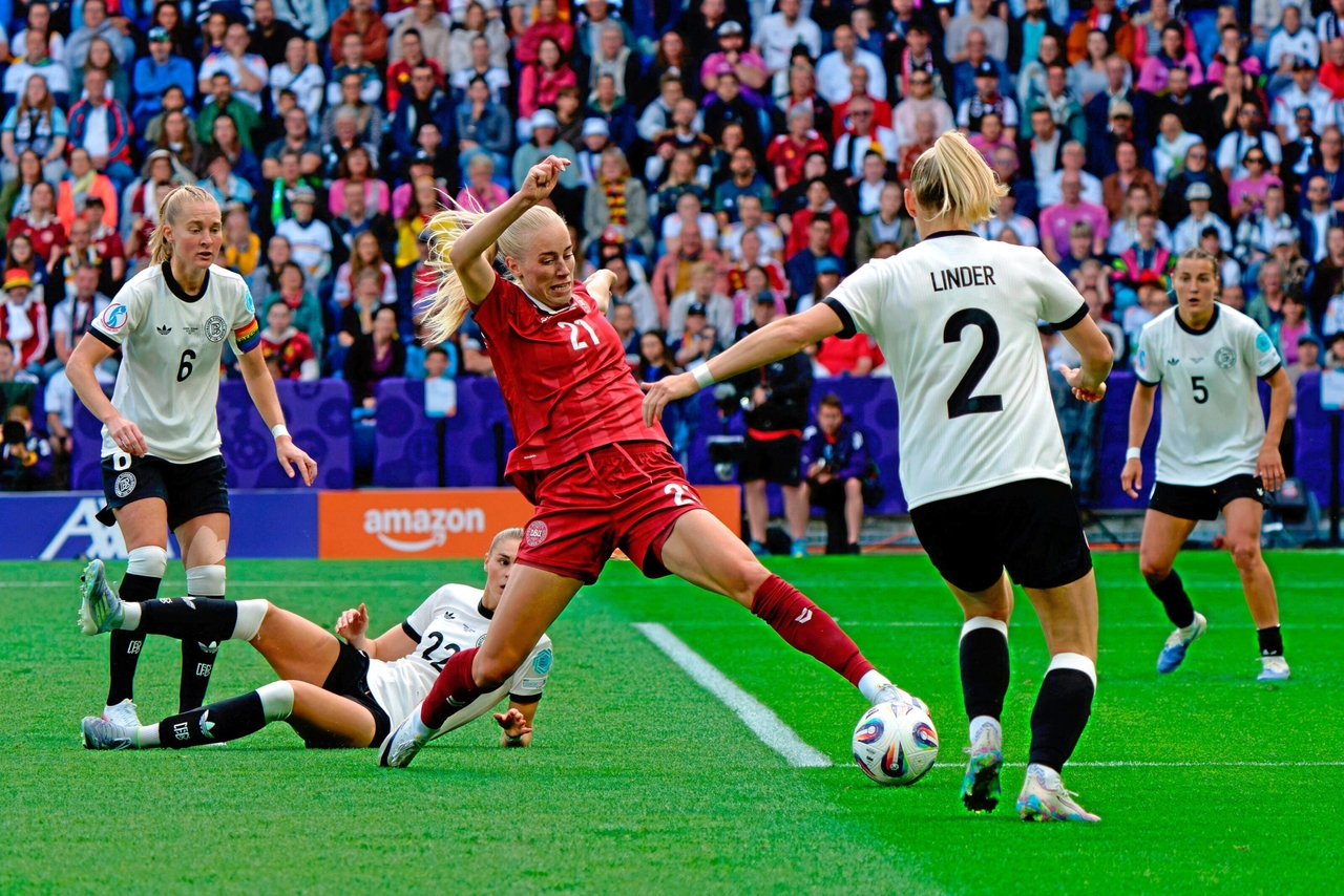 European Football Championship | DFB women with mental weakness: Does it have to be the title right away?