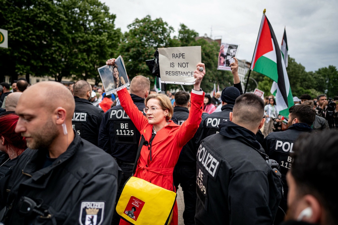 Gaza-Proteste | »Sie hat sich hier einen Strohmann aufgestellt«