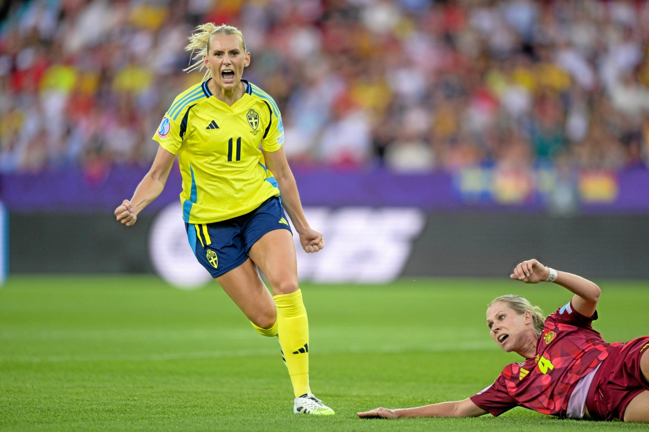Women's European Football Championship | With Stina Blackstenius, Sweden aims to win the title over England