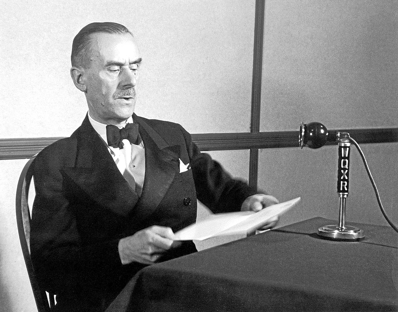 Intervista a Kai Sina | Thomas Mann: Drastico e chiaro