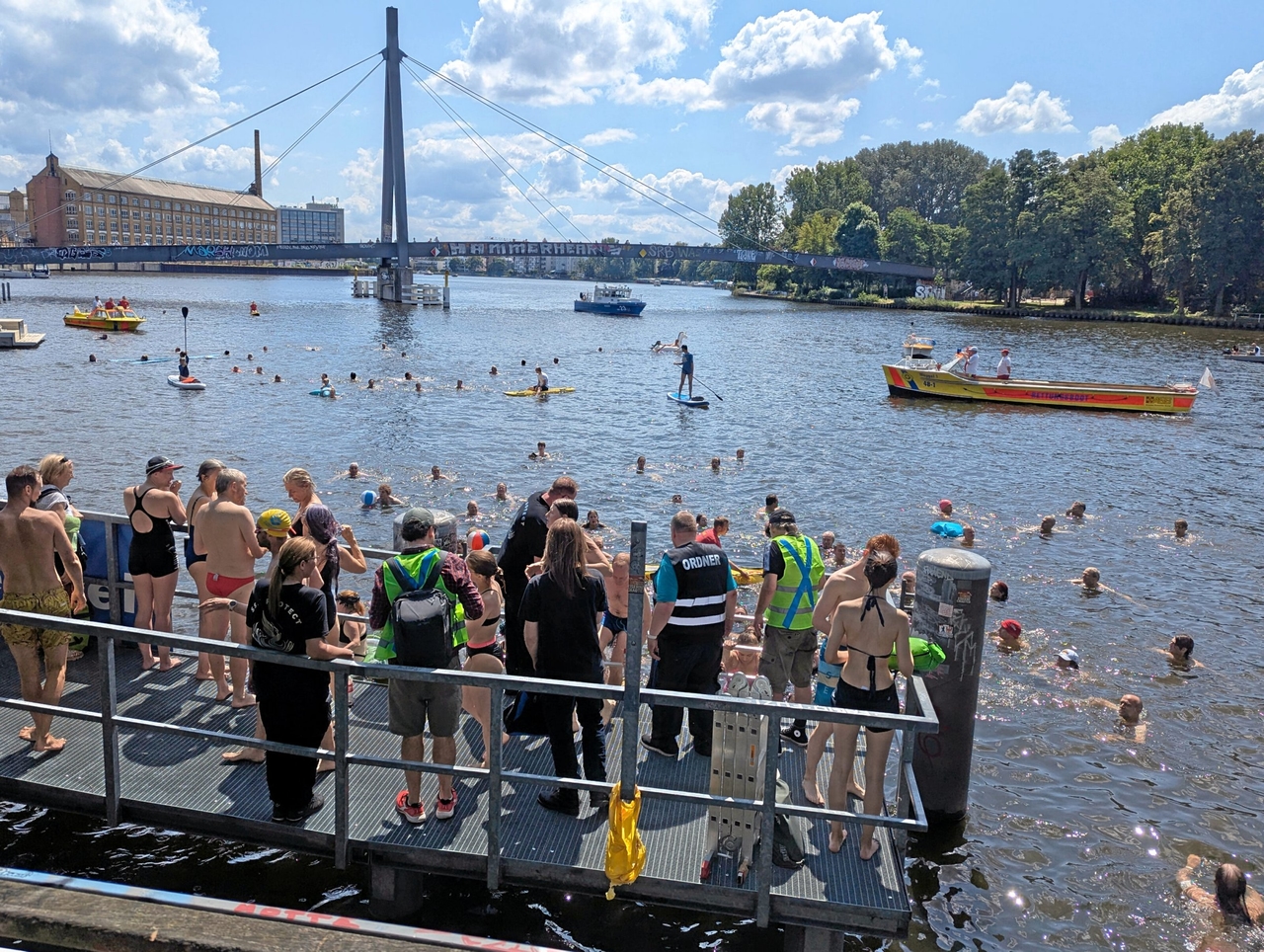 Sentieri lungo il fiume | Berlino: percorso diretto attraverso la Sprea