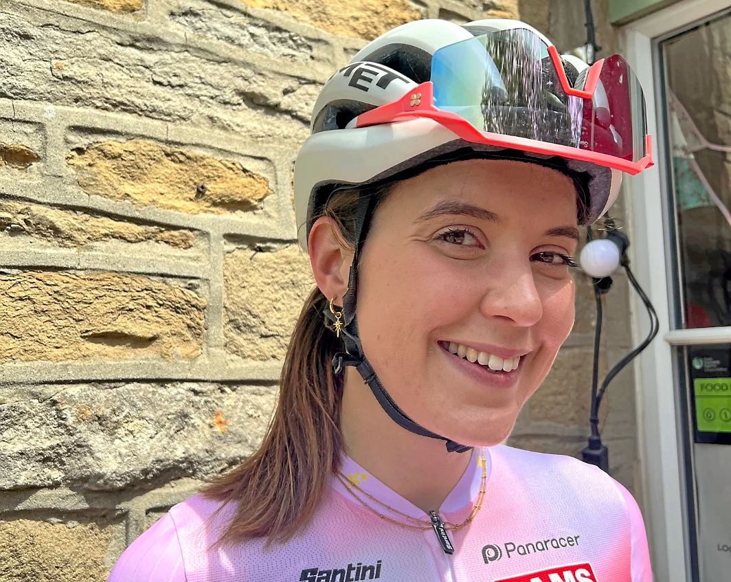 Tour de France | YouTuber Amy Hudson: Tekerlekli Etkileyici