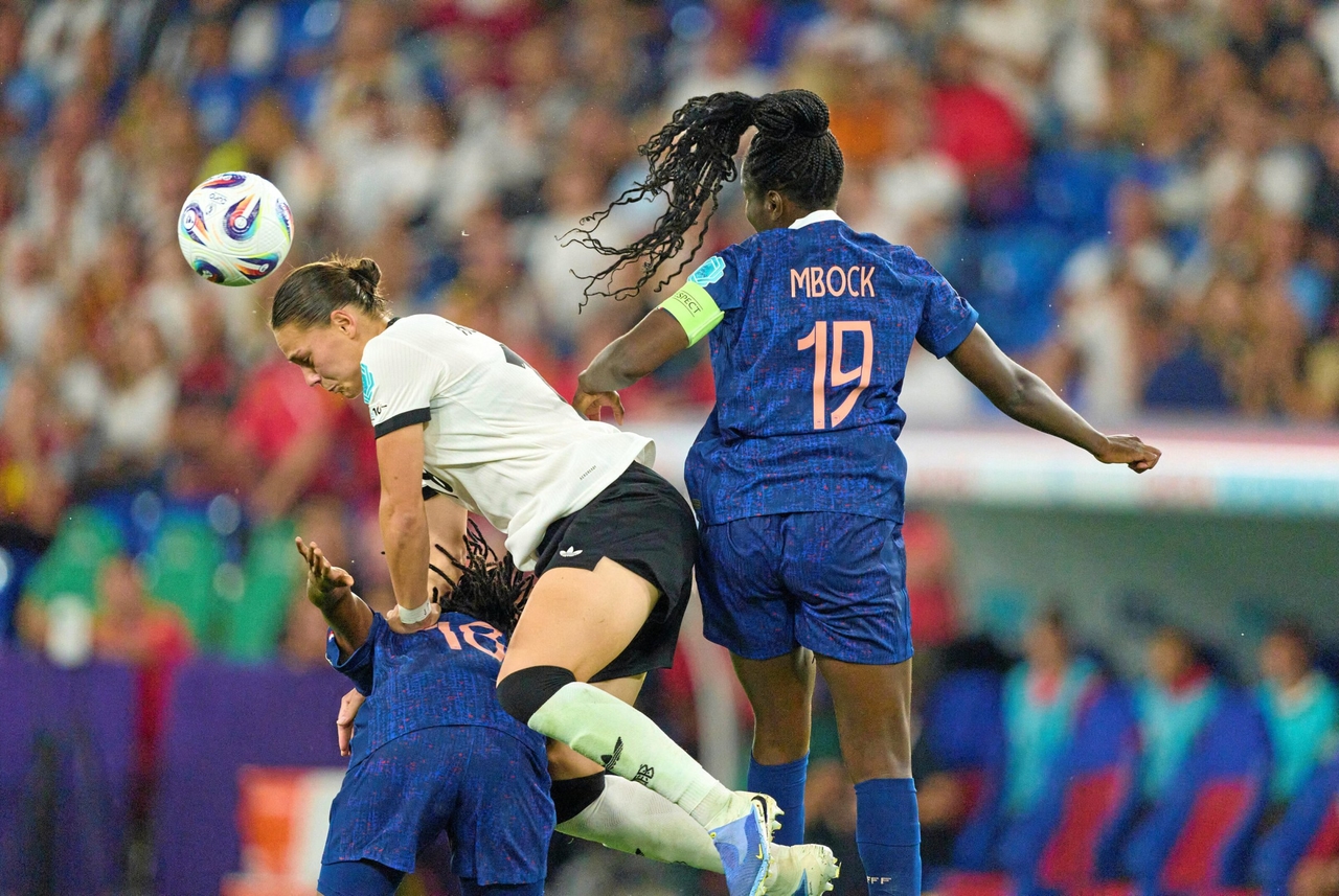Women's European Football Championship | Giovanna Hoffmann ahead of the European Championship match against Spain: "We can do it"
