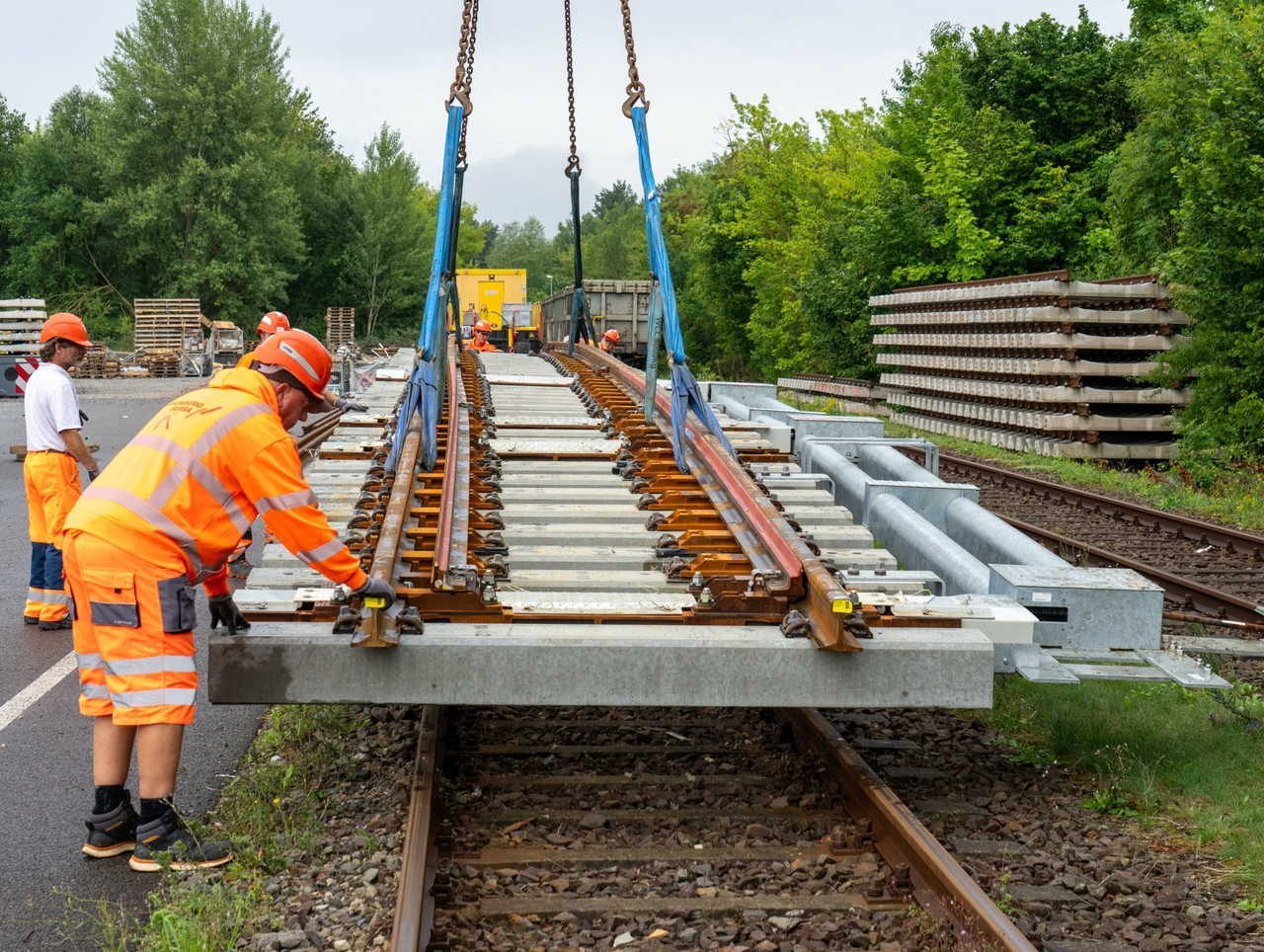 Infraestrutura ferroviária | E os ramais?