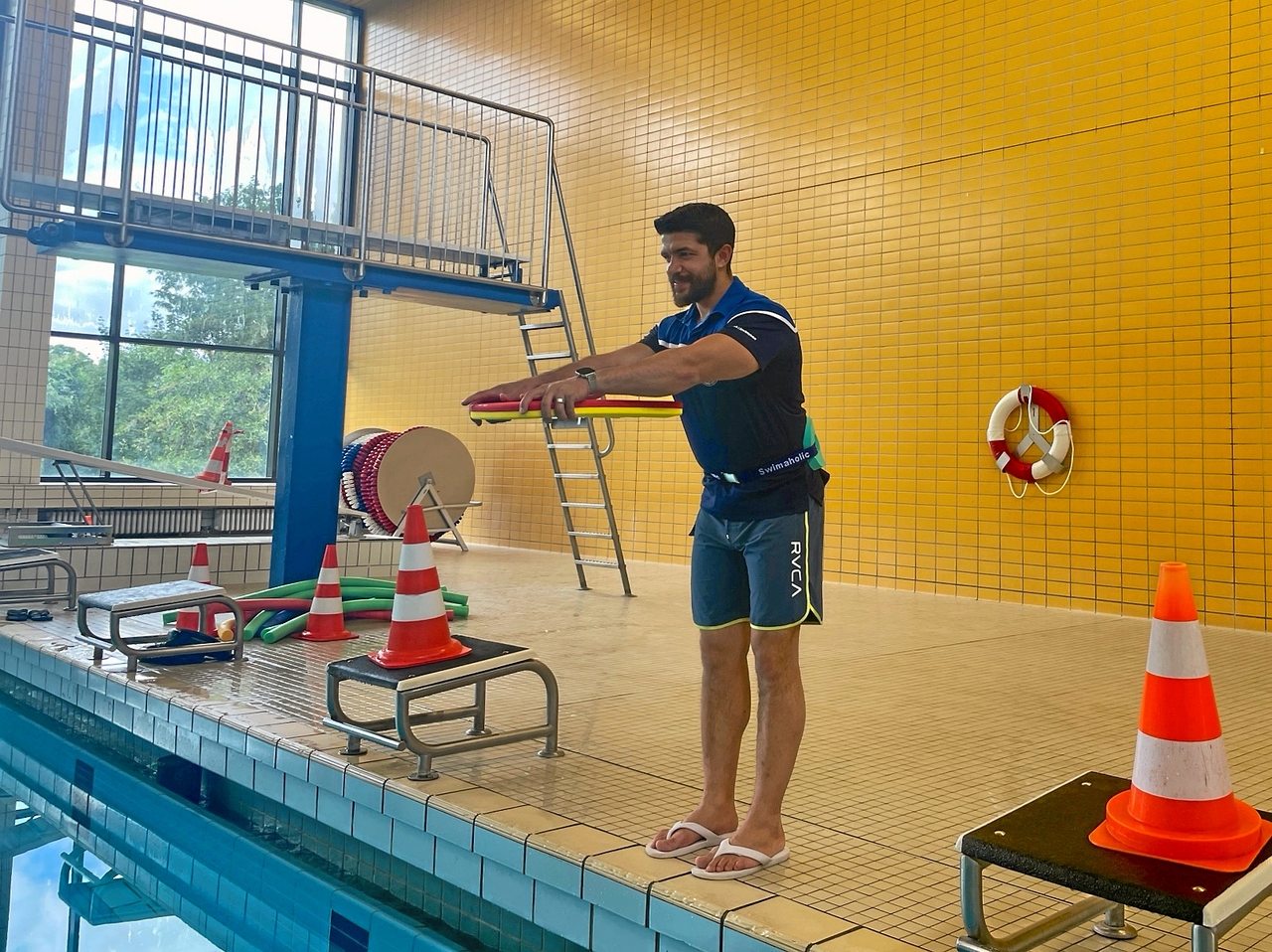Zwemmen | Bang, maar toch een beetje