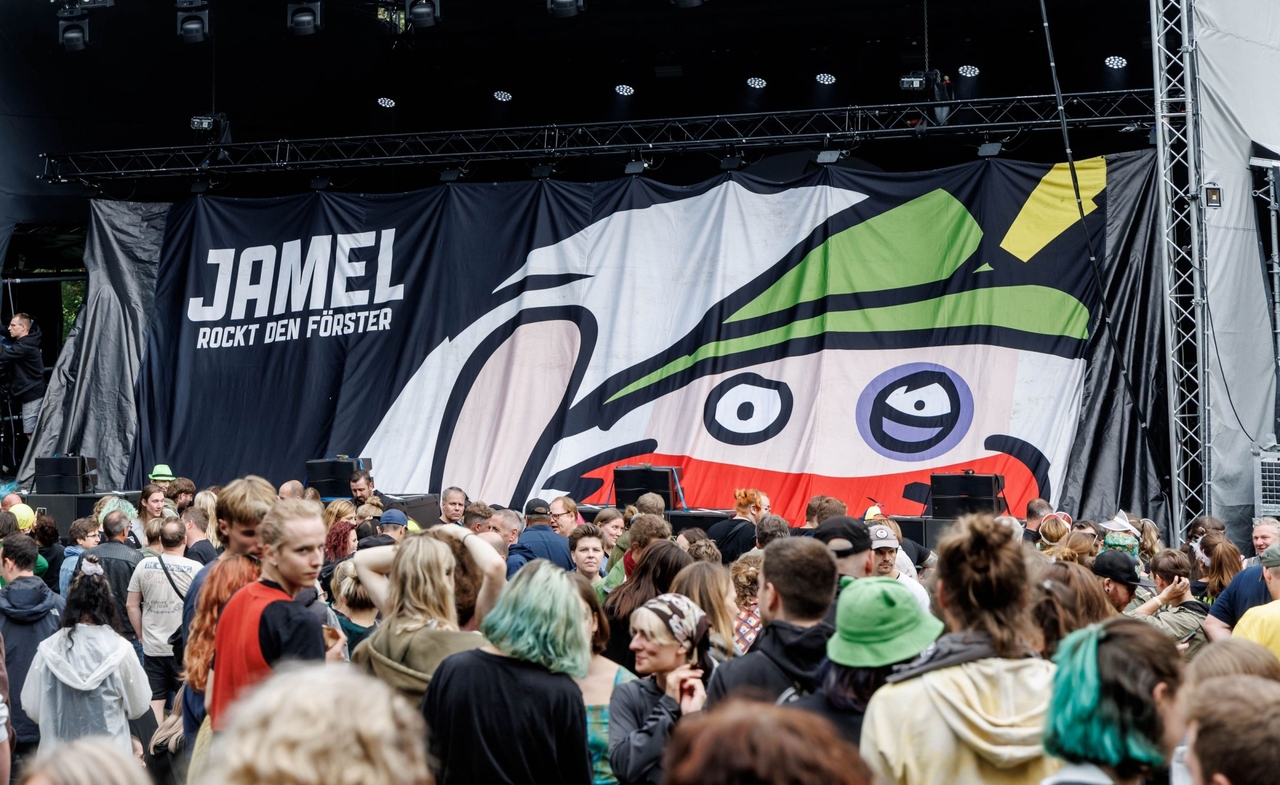 Municipio de Gägelow | "Jamel sacude al guardabosques": Festival en los tribunales