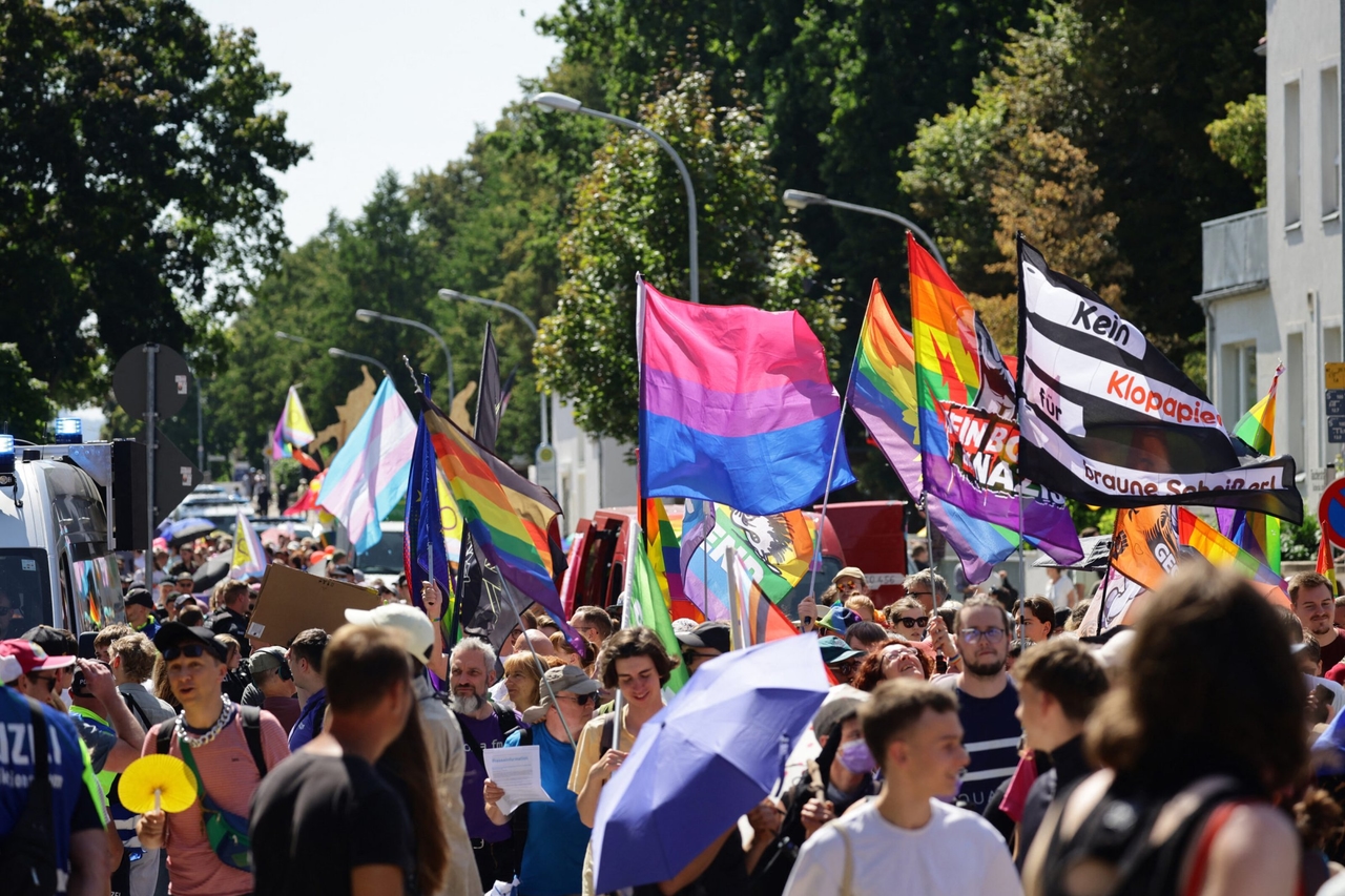Queer Life | Pride in Bautzen: A Powerful Rainbow