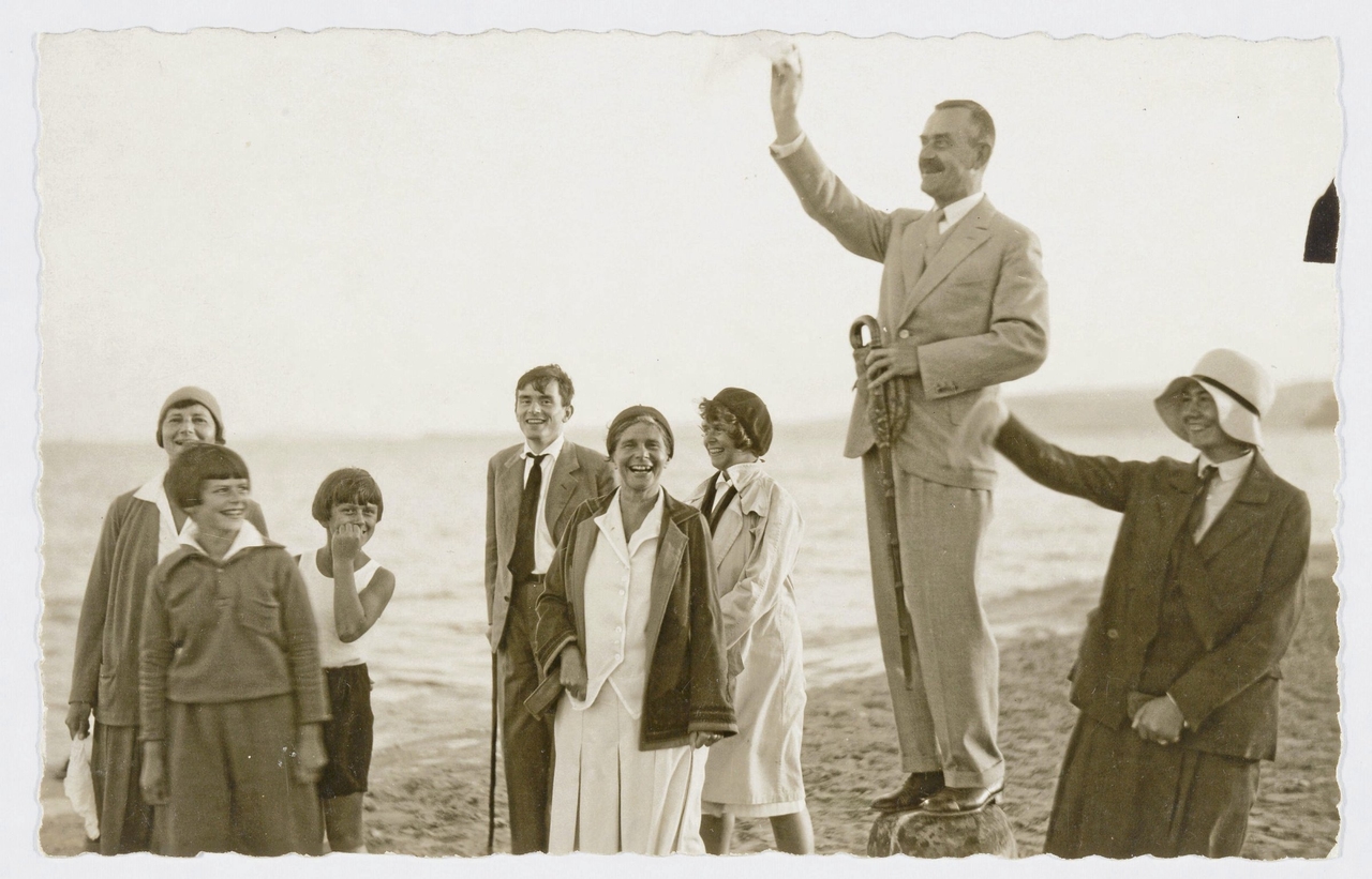 Thomas Mann Yılı | Siyasetle çevrili