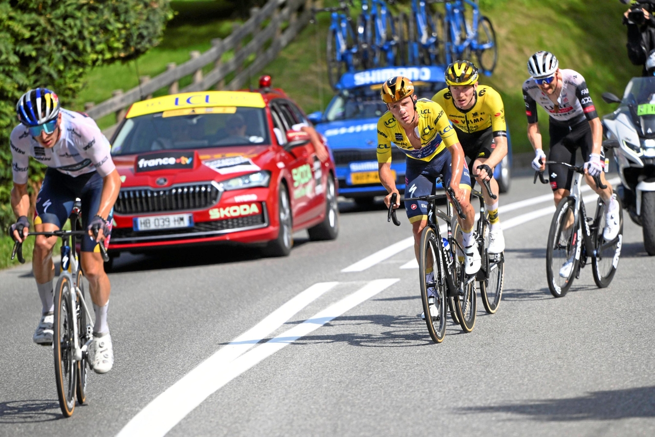 Cycling | Red Bull continues to prepare for victory at the Tour de France