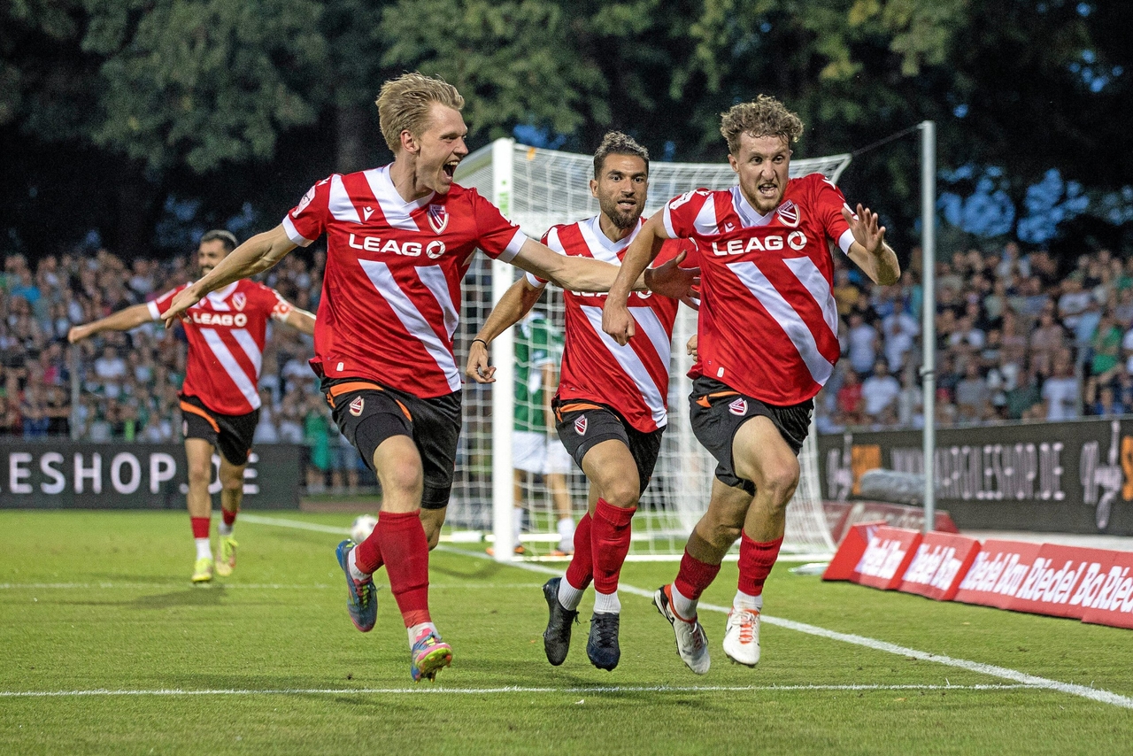 Football | DFB Cup: Difficult task for Energie Cottbus